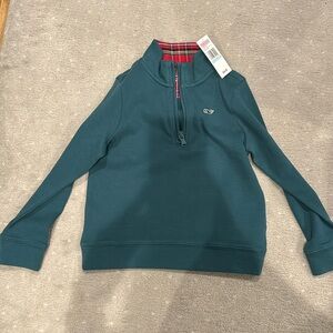 Vineyard vines kids size 5 zip